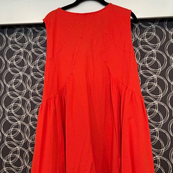 Free People Beach Mandarin Red On My Mind Mini - Picture 3 of 6